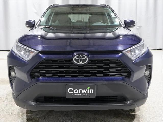 used 2019 Toyota RAV4 car, priced at $21,500