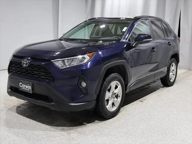 used 2019 Toyota RAV4 car, priced at $21,500