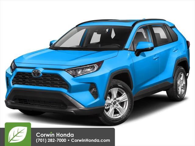 used 2019 Toyota RAV4 car, priced at $22,000