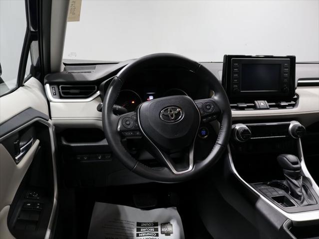 used 2019 Toyota RAV4 car, priced at $21,500