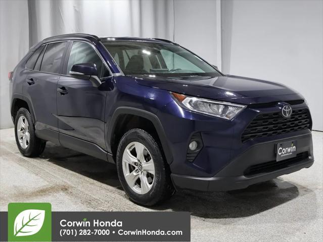 used 2019 Toyota RAV4 car, priced at $21,750