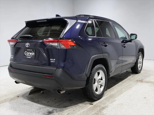 used 2019 Toyota RAV4 car, priced at $21,500