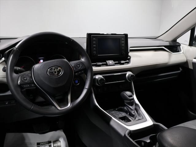 used 2019 Toyota RAV4 car, priced at $21,500