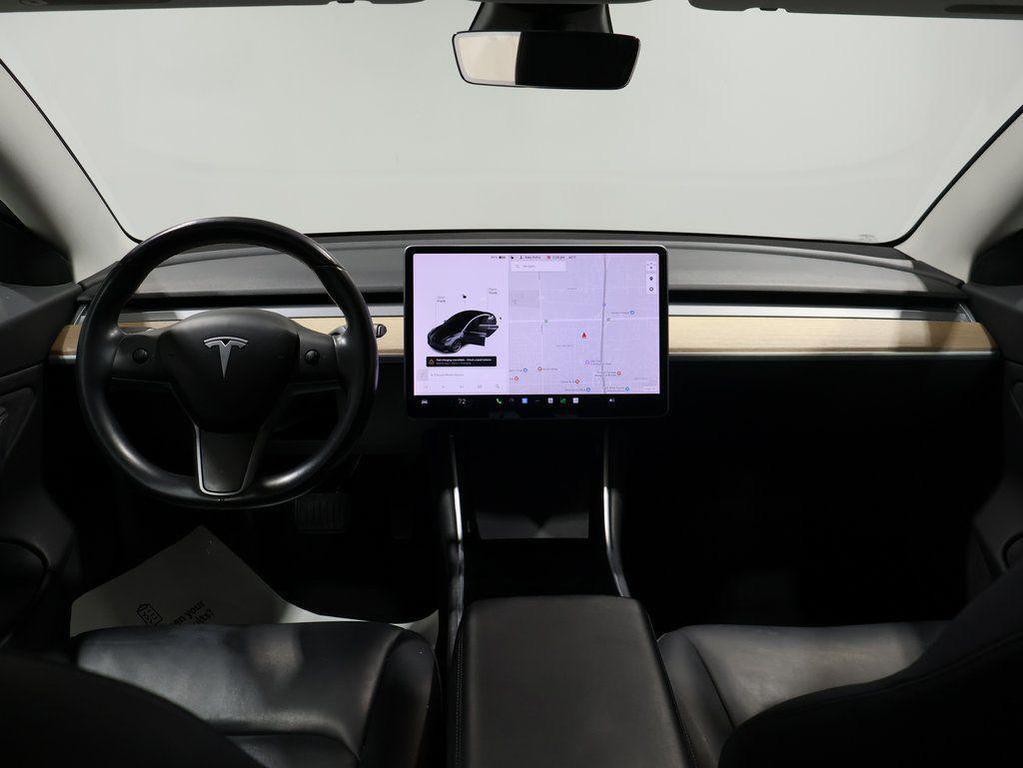 used 2018 Tesla Model 3 car, priced at $21,000