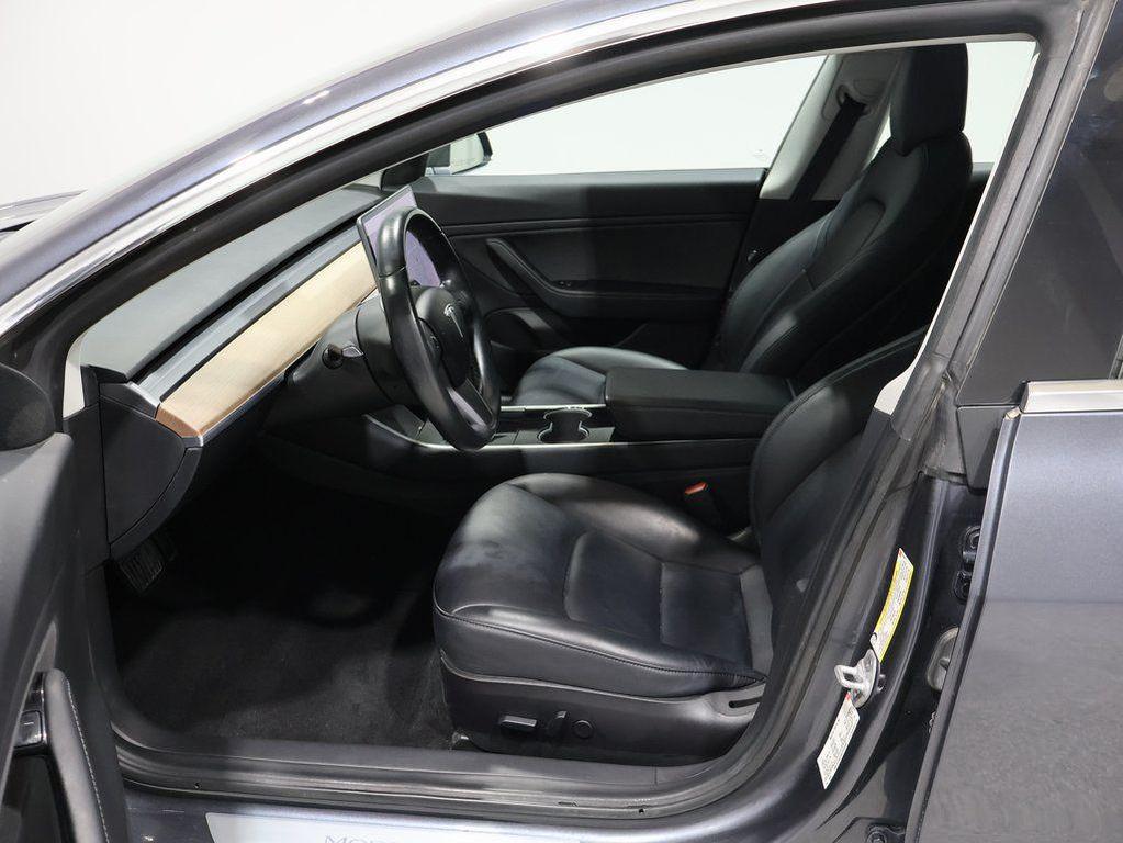 used 2018 Tesla Model 3 car, priced at $21,000