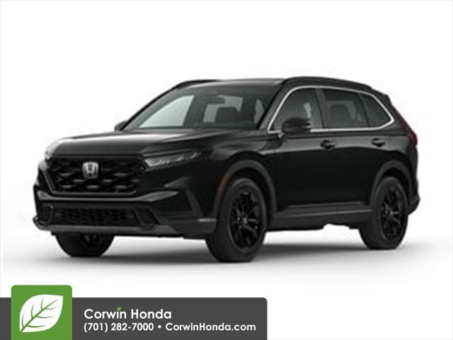 new 2026 Honda CR-V Hybrid car, priced at $38,525