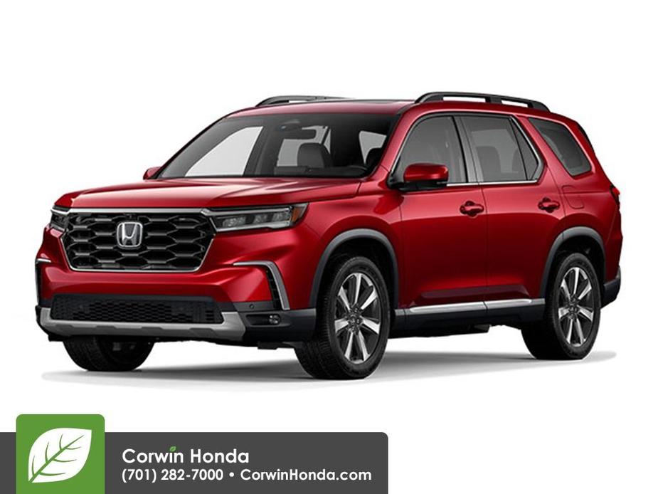 new 2025 Honda Pilot car, priced at $57,760