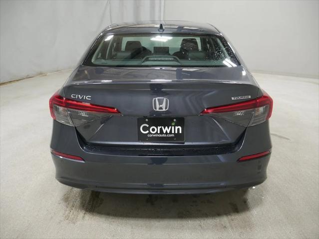 new 2024 Honda Civic car, priced at $31,645