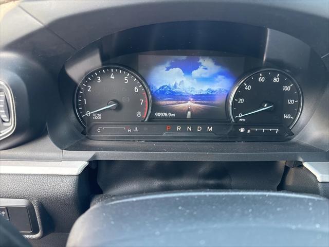 used 2021 Ford Explorer car, priced at $25,500