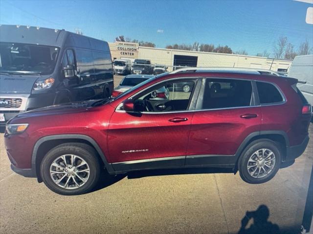 used 2019 Jeep Cherokee car, priced at $15,250