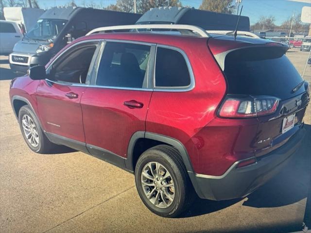 used 2019 Jeep Cherokee car, priced at $15,250