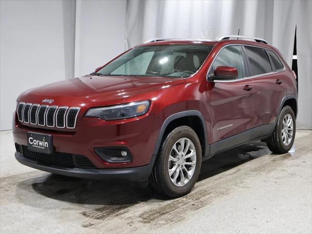 used 2019 Jeep Cherokee car, priced at $14,750