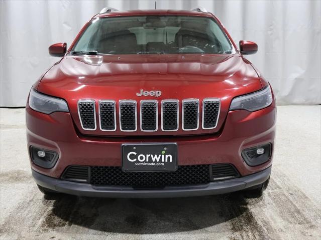 used 2019 Jeep Cherokee car, priced at $14,750