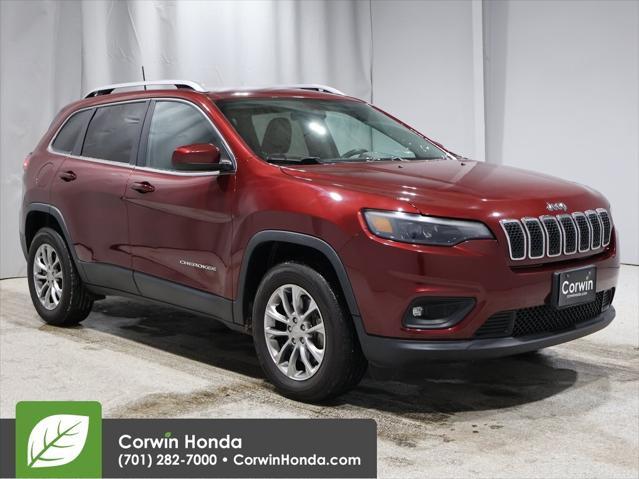 used 2019 Jeep Cherokee car, priced at $15,000