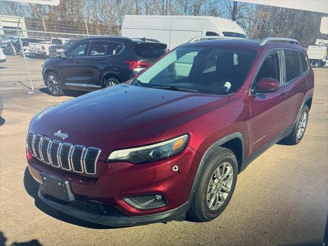 used 2019 Jeep Cherokee car, priced at $15,250