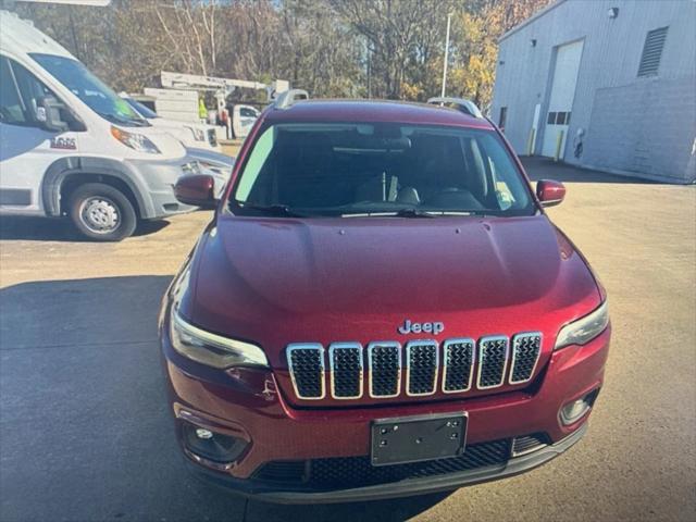 used 2019 Jeep Cherokee car, priced at $15,250