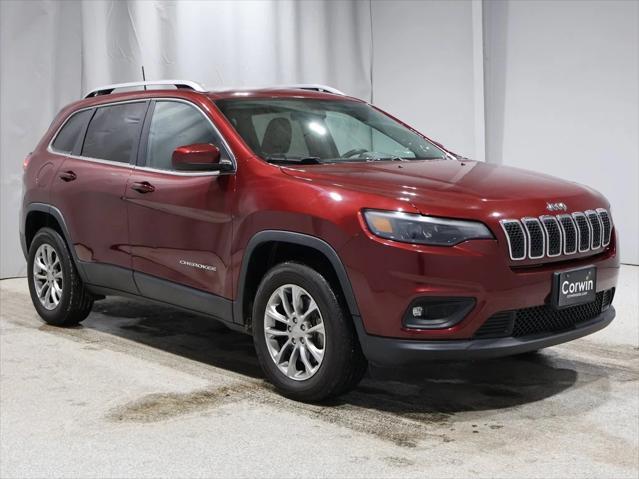 used 2019 Jeep Cherokee car, priced at $15,500