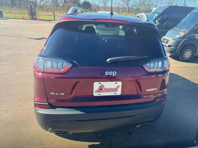 used 2019 Jeep Cherokee car, priced at $15,250