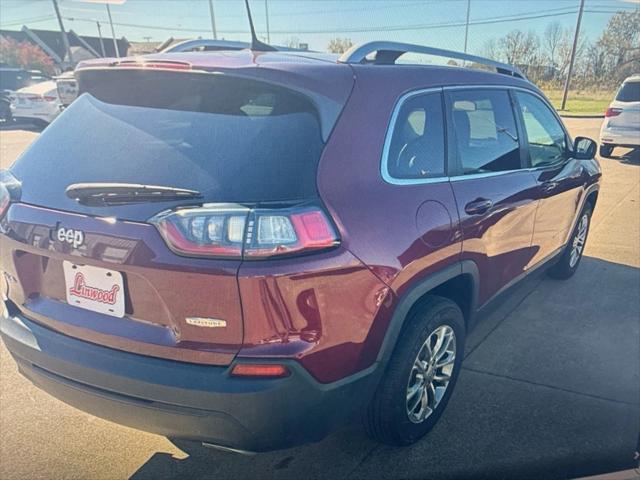 used 2019 Jeep Cherokee car, priced at $15,250