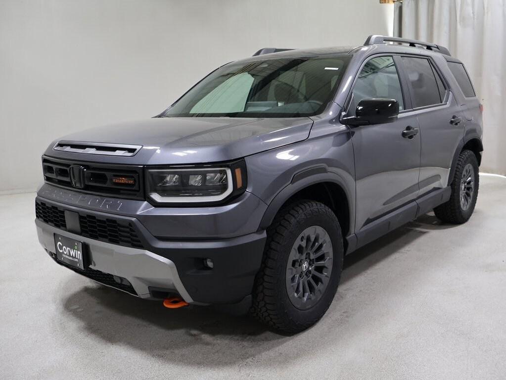 new 2026 Honda Passport car, priced at $48,946