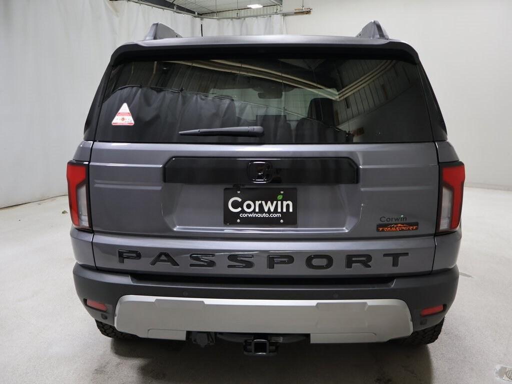new 2026 Honda Passport car, priced at $48,946