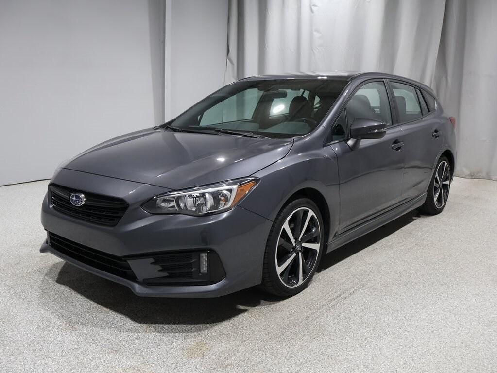 used 2022 Subaru Impreza car, priced at $20,000