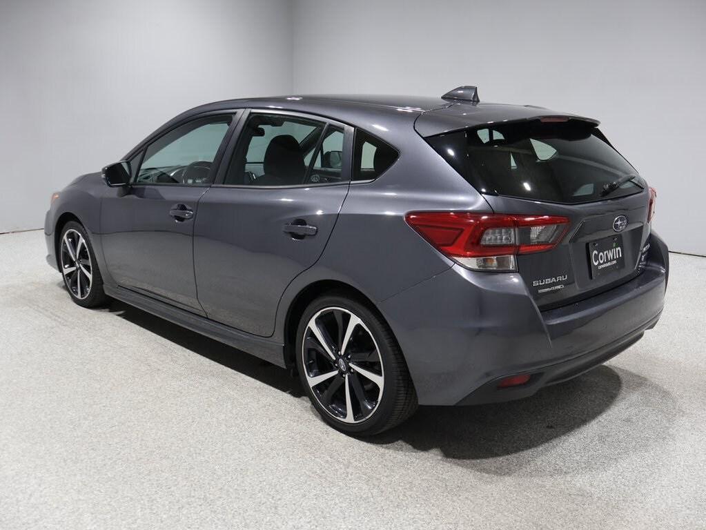 used 2022 Subaru Impreza car, priced at $20,000