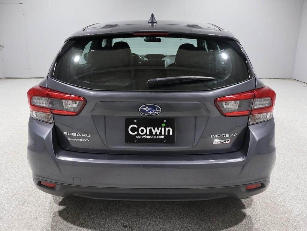 used 2022 Subaru Impreza car, priced at $20,000
