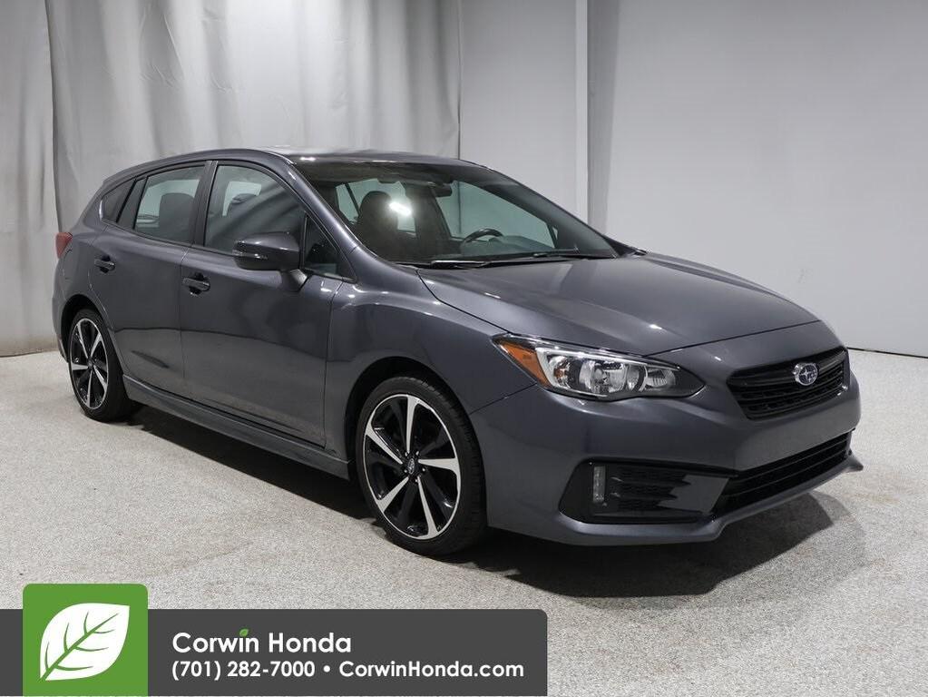 used 2022 Subaru Impreza car, priced at $20,400