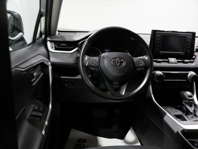 used 2021 Toyota RAV4 car, priced at $28,000