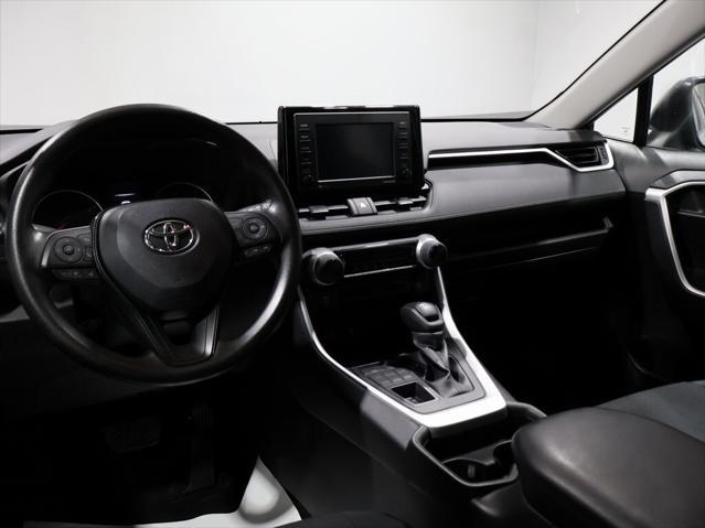 used 2021 Toyota RAV4 car, priced at $28,000