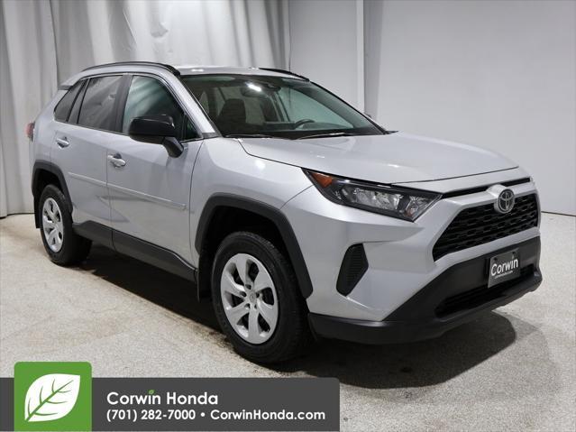 used 2021 Toyota RAV4 car, priced at $28,000