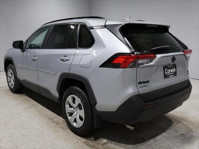 used 2021 Toyota RAV4 car, priced at $28,000