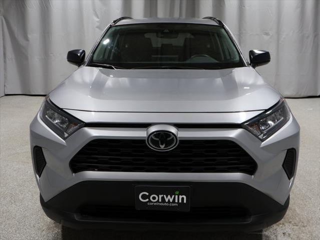 used 2021 Toyota RAV4 car, priced at $28,000