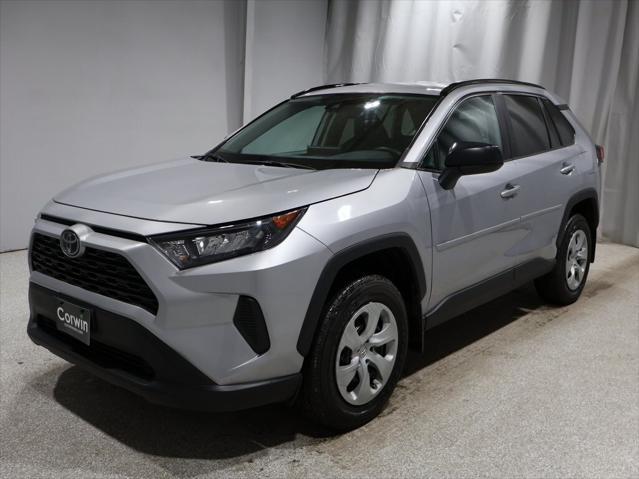 used 2021 Toyota RAV4 car, priced at $28,000