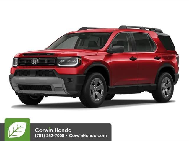 new 2026 Honda Passport car, priced at $46,655