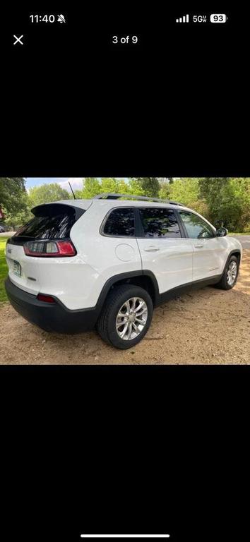 used 2019 Jeep Cherokee car, priced at $15,200