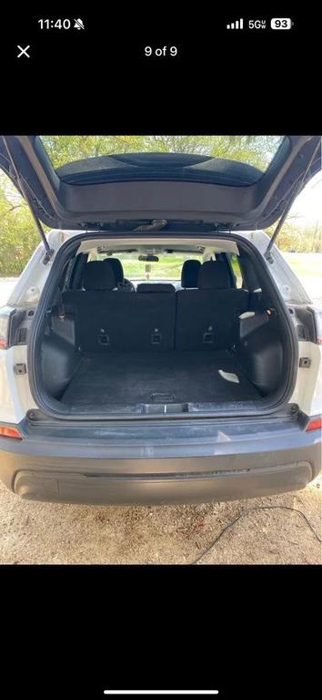 used 2019 Jeep Cherokee car, priced at $15,200