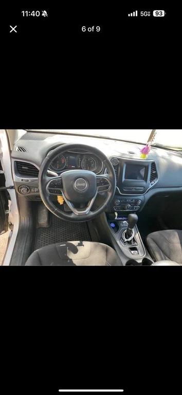 used 2019 Jeep Cherokee car, priced at $15,200