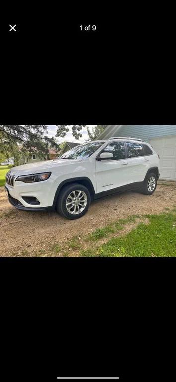 used 2019 Jeep Cherokee car, priced at $15,200