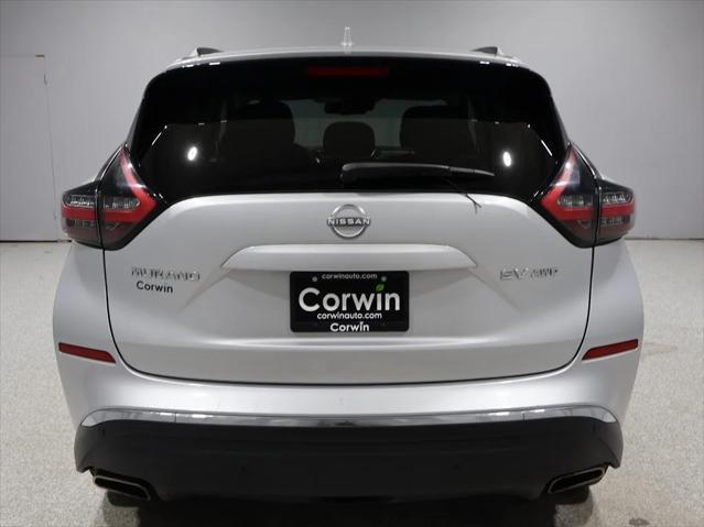 used 2023 Nissan Murano car, priced at $23,500