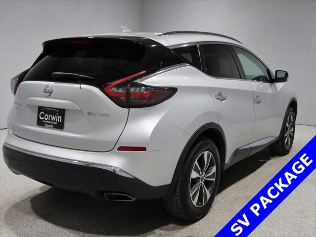 used 2023 Nissan Murano car, priced at $23,500