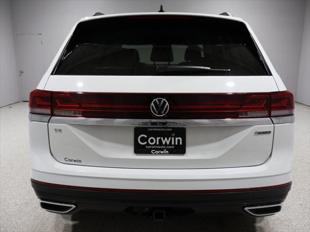 used 2024 Volkswagen Atlas car, priced at $33,300