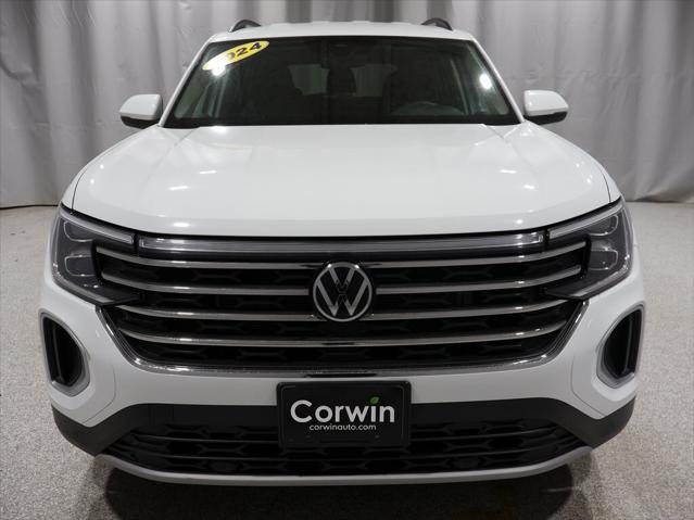 used 2024 Volkswagen Atlas car, priced at $33,300