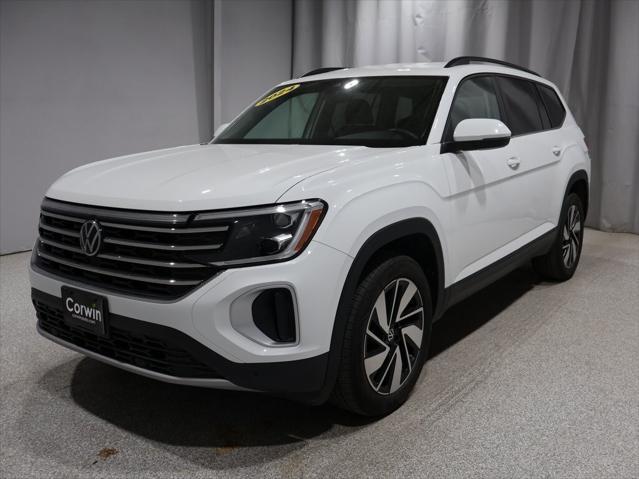 used 2024 Volkswagen Atlas car, priced at $33,300