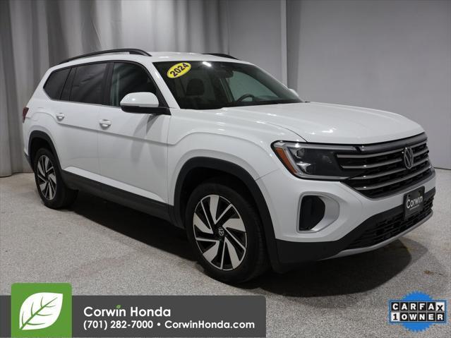 used 2024 Volkswagen Atlas car, priced at $33,300