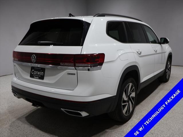 used 2024 Volkswagen Atlas car, priced at $33,300