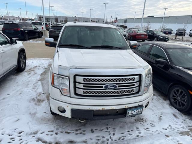 used 2014 Ford F-150 car, priced at $15,500