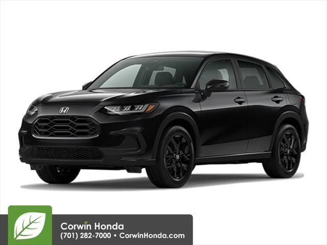 new 2026 Honda HR-V car, priced at $30,895