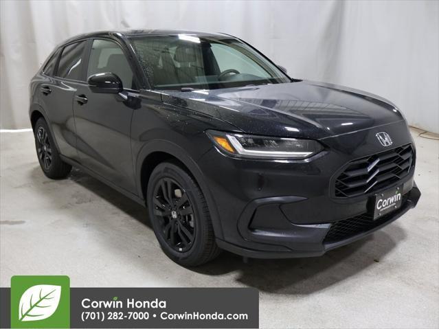 new 2026 Honda HR-V car, priced at $30,895